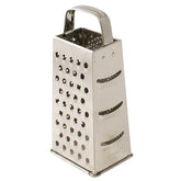 Zodiac Stainless Steel 4 Way Grater 9"